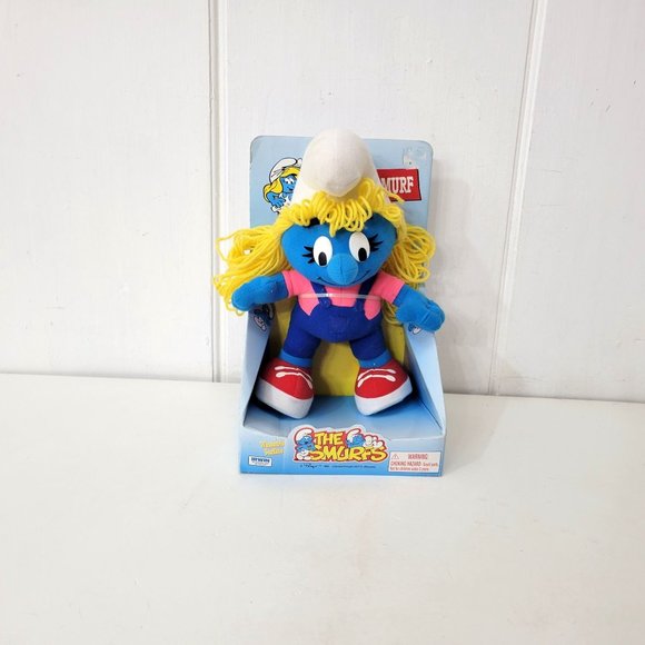 The Smurfs Hug-a-Smurf 1996 NOS - Picture 6 of 6